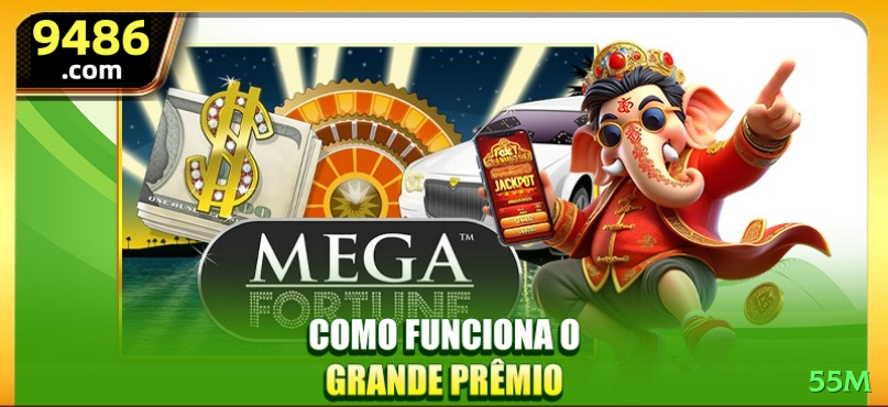 55m Mega Casino App Screenshot 2