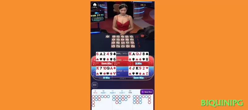 biquinipg Master Jackpot Screenshot 1